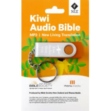 NLT Kiwi Audio Bible - MP3 USB - Bible Society NLT Kiwi Audio Bible - MP3 USB - Bible Society